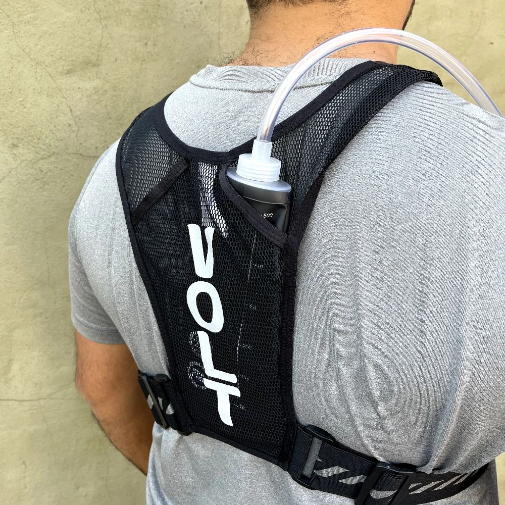 Chaleco para correr Volt con red de hidratación