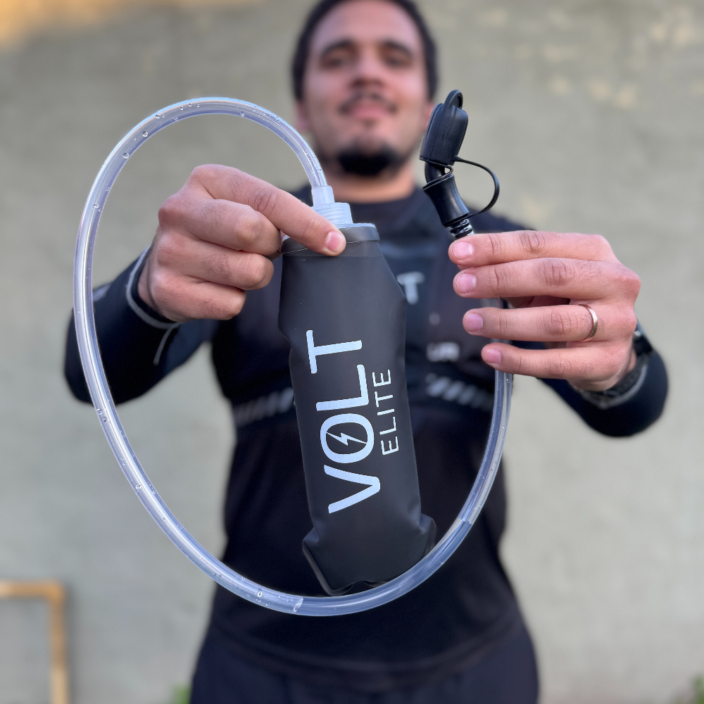 Chaleco para correr Volt con red de hidratación
