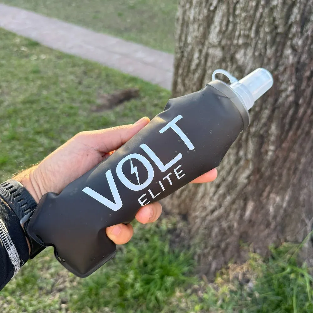 Chaleco para correr Volt con red de hidratación
