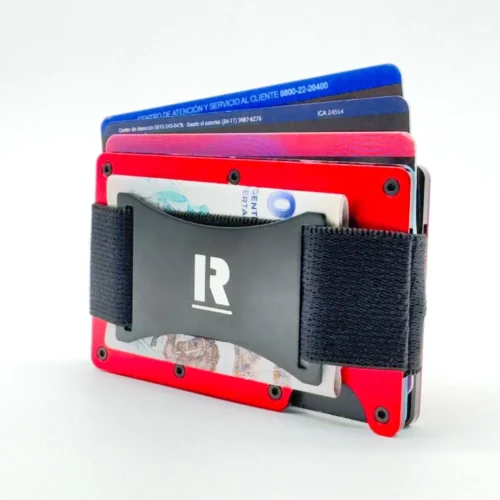 Billetera Ragnak Fire con correa y tarjetas
