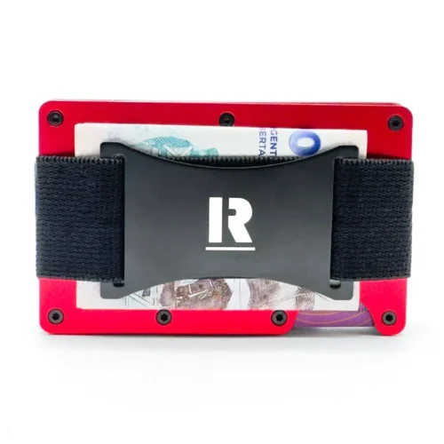 Billetera Ragnak Fire con correa