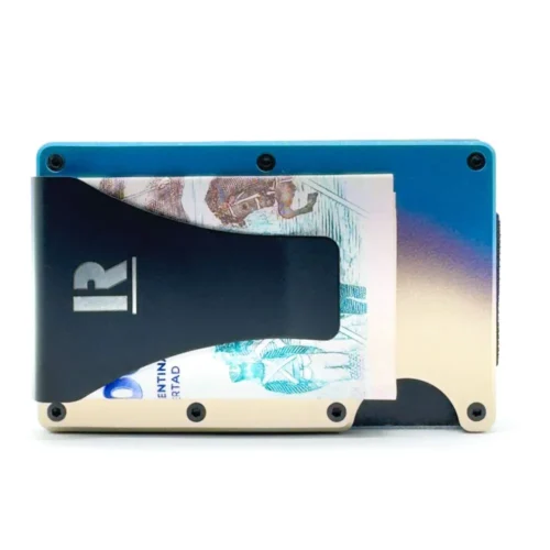 Billetera Ragnak Rainbow con billetes