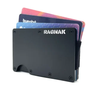 Billetera Ragnak Blacky con tarjetas