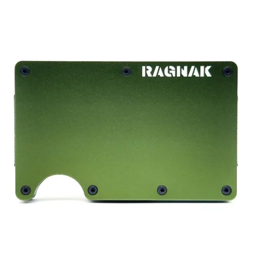 Billetera Ragnak Matte Green