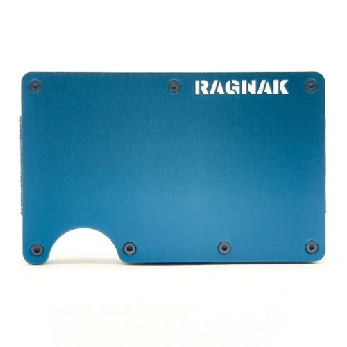 Billetera Ragnak Navy Blue