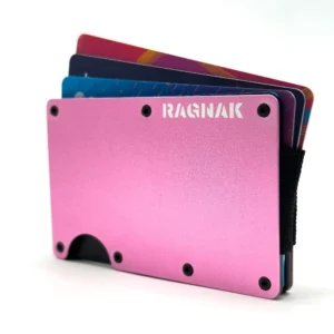 Billetera Ragnak Pinky con tarjetas