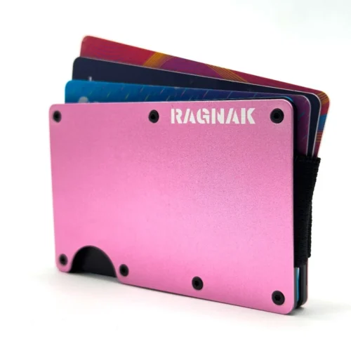 Billetera Ragnak Pinky con tarjetas