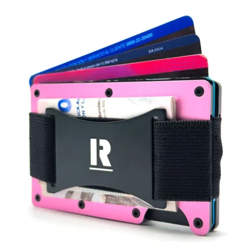 Billetera Ragnak Pinky con correa y tarjetas