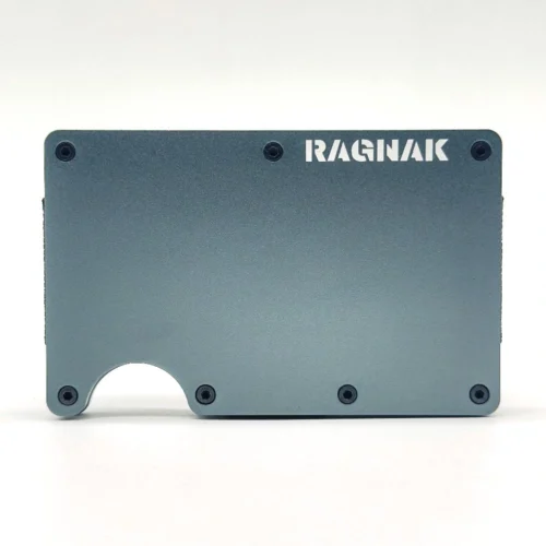 Billetera Ragnak Dark Gray