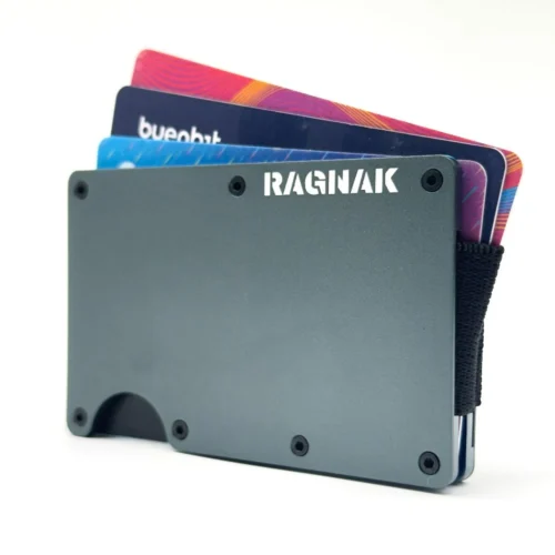 Billetera Ragnak Dark Gray con tarjetas
