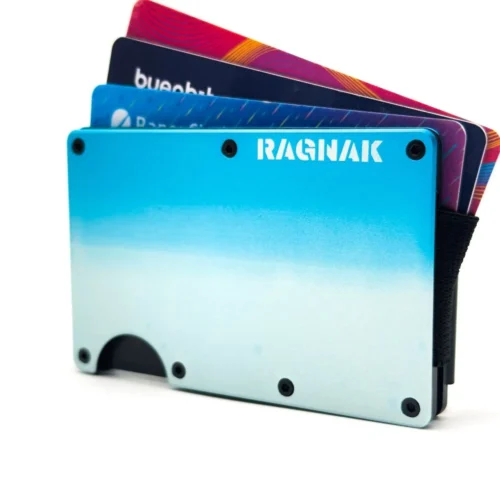 Billetera Ragnak Silver con tarjetas