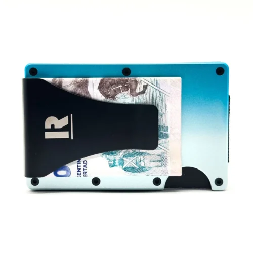 Billetera Ragnak Silver con clip