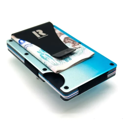 Billetera Ragnak Silver con clip de perfil