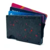 Billetera Red Moon con tarjetas