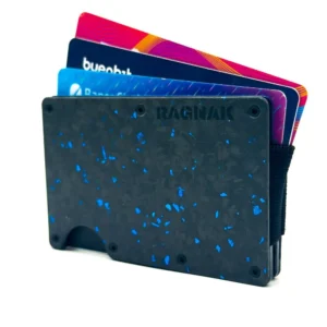 Billetera Blue Moon con tarjetas