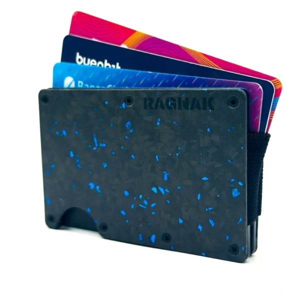 Billetera Blue Moon con tarjetas