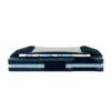 Billetera Blue Moon con correa acostado