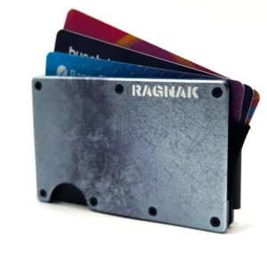 Billetera Ragnak Stone con tarjetas