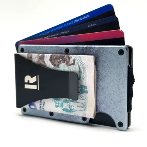 Billetera Ragnak Stone con clip y tarjetas