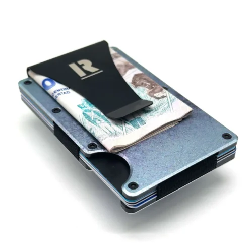 Billetera Ragnak Stone con clip de perfil