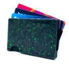 Billetera Green Moon con tarjetas