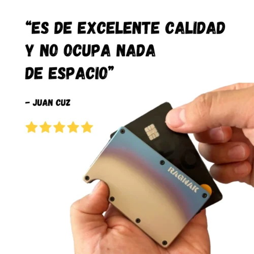 Billetera Ragnak de excelente calidad