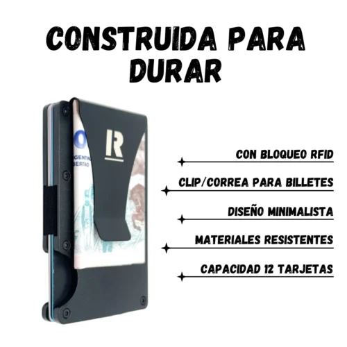 Billetera Ragnak construida para durar