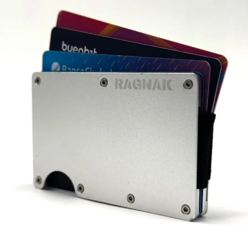Billetera Ragnak Platinium con tarjetas