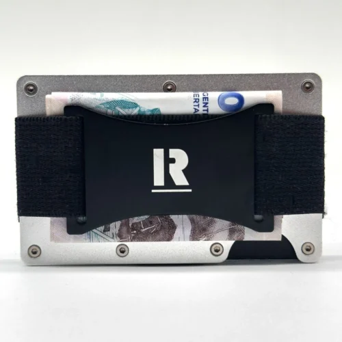 Billetera Ragnak Platinium con correa