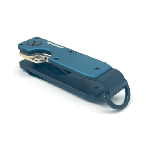 Llavero Navy Blue de perfil