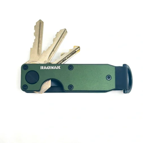 Llavero Matte Green
