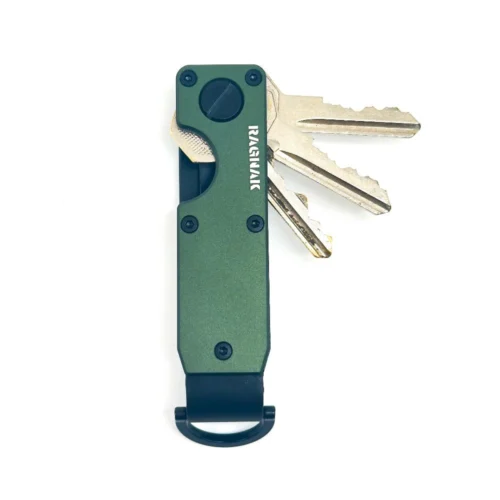 Llavero Ragnak Matte Green