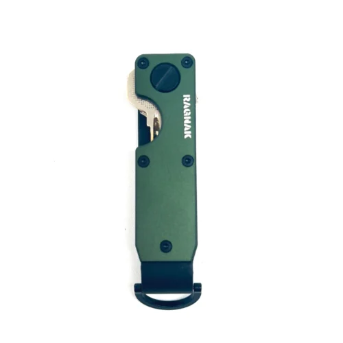 Llavero Ragnak Matte Green de frente