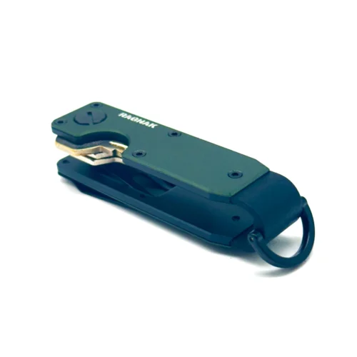 Llavero Ragnak Matte Green de perfil
