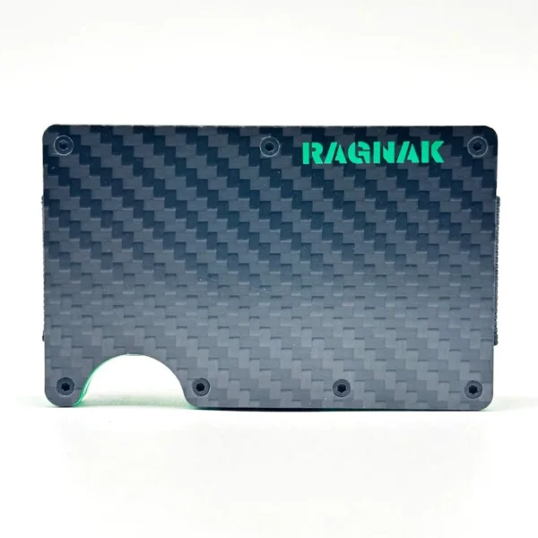 Billetera Ragnak Green Forest Carbon