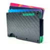 Billetera Ragnak Green Forest Carbon con tarjetas