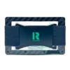 Billetera Ragnak Green Forest Carbon con correa