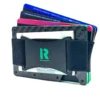 Billetera Ragnak Green Forest Carbon con correa y tarjetas