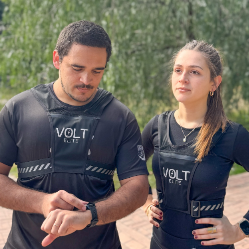 Chaleco para correr Volt