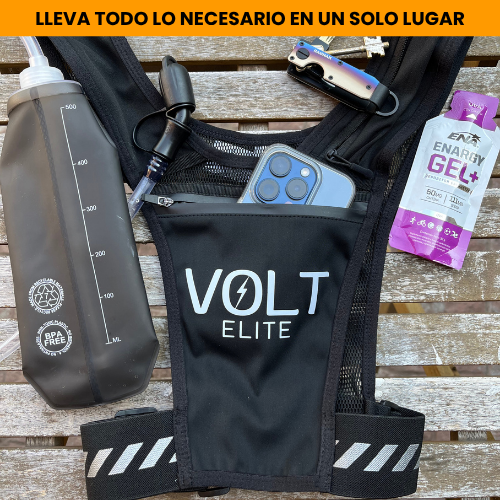 Chaleco Volt capacidad