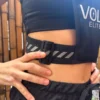 Chaleco para correr Volt correa ajustable mujer