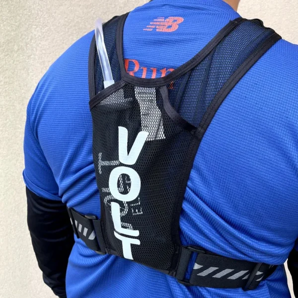 Chaleco para correr Volt con red de hidratación