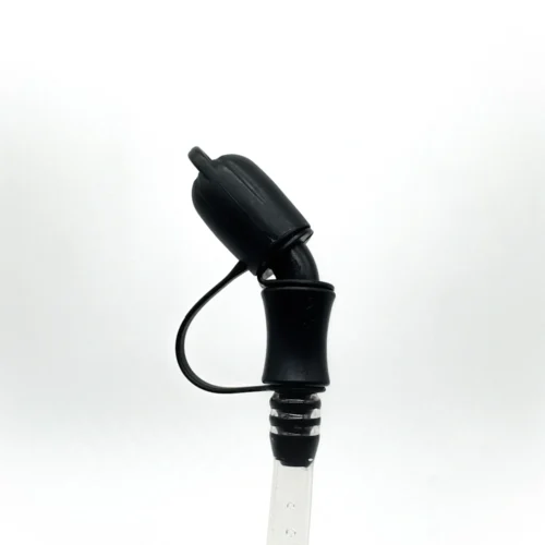 Botella de hidratación con pico y tapa