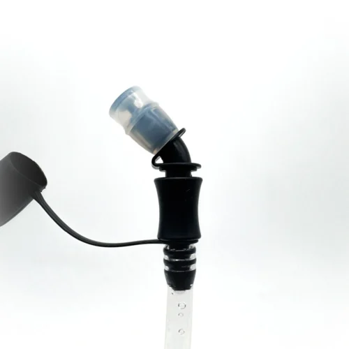 Botella de hidratación con pico de silicona