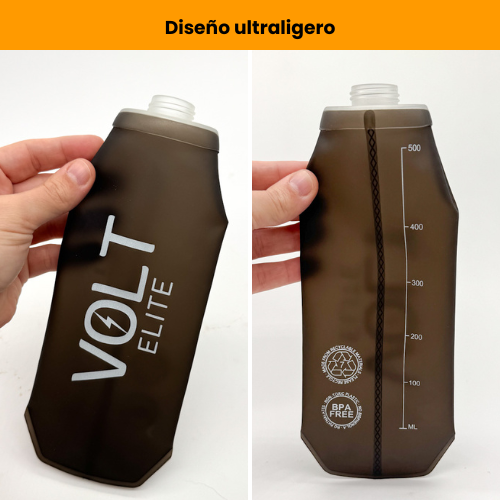 Botella de agua diseño ultraligero