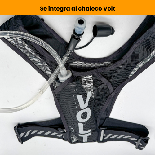 Botella de agua en chaleco Volt