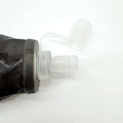Botella flexible 500ml tapa abierta