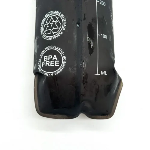 Botella flexible 500ml libre BPA