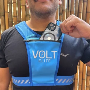 Chaleco Volt Azul bolsillo frontal