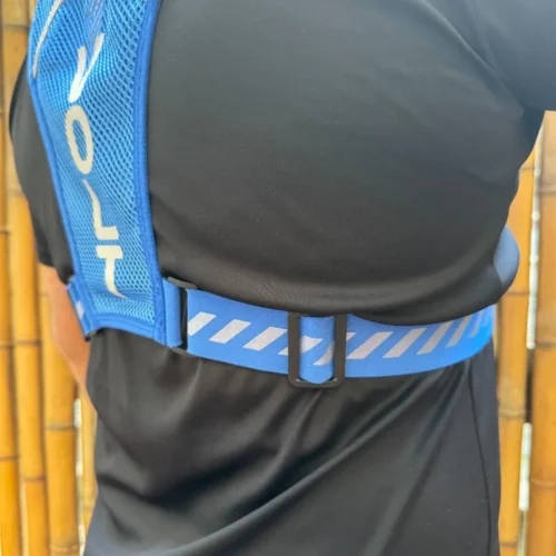 Chaleco Volt Azul correas ajustables
